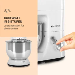 Lucia Küchenmaschine 3-in-1 2000 W / 2,7 PS 5 Ltr Edelstahl BPA-frei 10 Lucia Küchenmaschine 3-in-1 2000 W / 2,7 PS 5 Ltr Edelstahl BPA-frei -Haushaltsgerätegeschäft 10008236 de 0003 logo