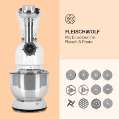 Lucia Küchenmaschine 3-in-1 2000 W / 2,7 PS 5 Ltr Edelstahl BPA-frei 12 Lucia Küchenmaschine 3-in-1 2000 W / 2,7 PS 5 Ltr Edelstahl BPA-frei -Haushaltsgerätegeschäft 10008236 de 0005 logo
