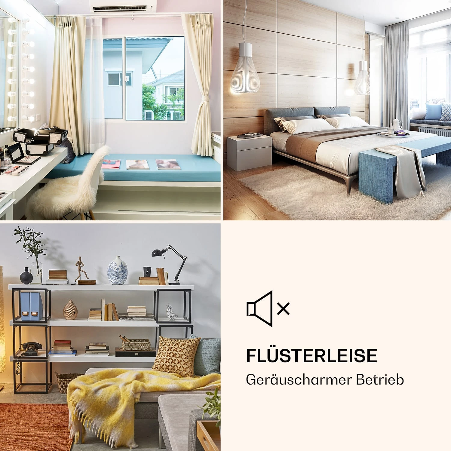 KS50-A Mini-Kühlschrank 46 Liter Mit Eisfach 41 DB 3 KS50-A Mini-Kühlschrank 46 Liter Mit Eisfach 41 DB – Bild 3