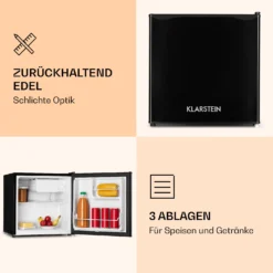 KS50-A Mini-Kühlschrank 46 Liter Mit Eisfach 41 DB 9 KS50-A Mini-Kühlschrank 46 Liter Mit Eisfach 41 DB -Haushaltsgerätegeschäft 10010814 de 0004 logo