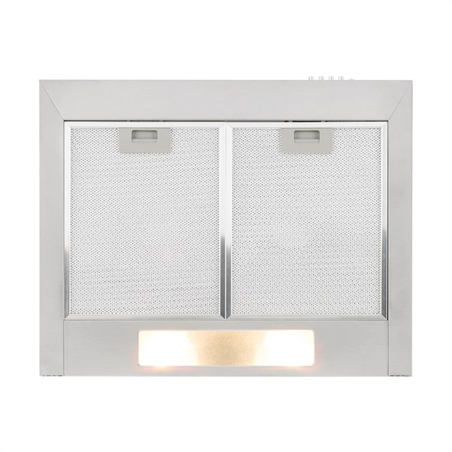 TR60WS Dunstabzugshaube 2x Fettfilter Edelstahl 60 Cm 340 M³/h – Bild 3