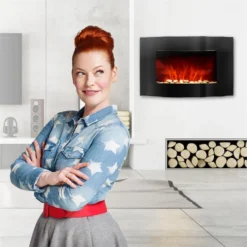 Lausanne Elektrischer Kamin Leistung: 1000 - 2000W LED Fernbedienung 11 Lausanne Elektrischer Kamin Leistung: 1000 - 2000W LED Fernbedienung -Haushaltsgerätegeschäft 10012127 yy 0003 titel enie Klarstein Lausanne elektrischer Kamin 2000W