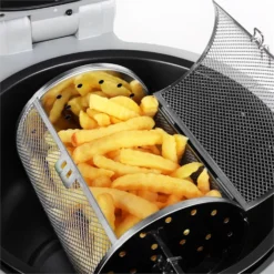 VitAir Heißluftfritteuse Schwarz 1400W Grillen Backen 9 Liter 16 VitAir Heißluftfritteuse Schwarz 1400W Grillen Backen 9 Liter -Haushaltsgerätegeschäft 10021766 yy 0008 detail Klarstein VitAir Heissluftfritteuse V1 Schwarz Grau reedit