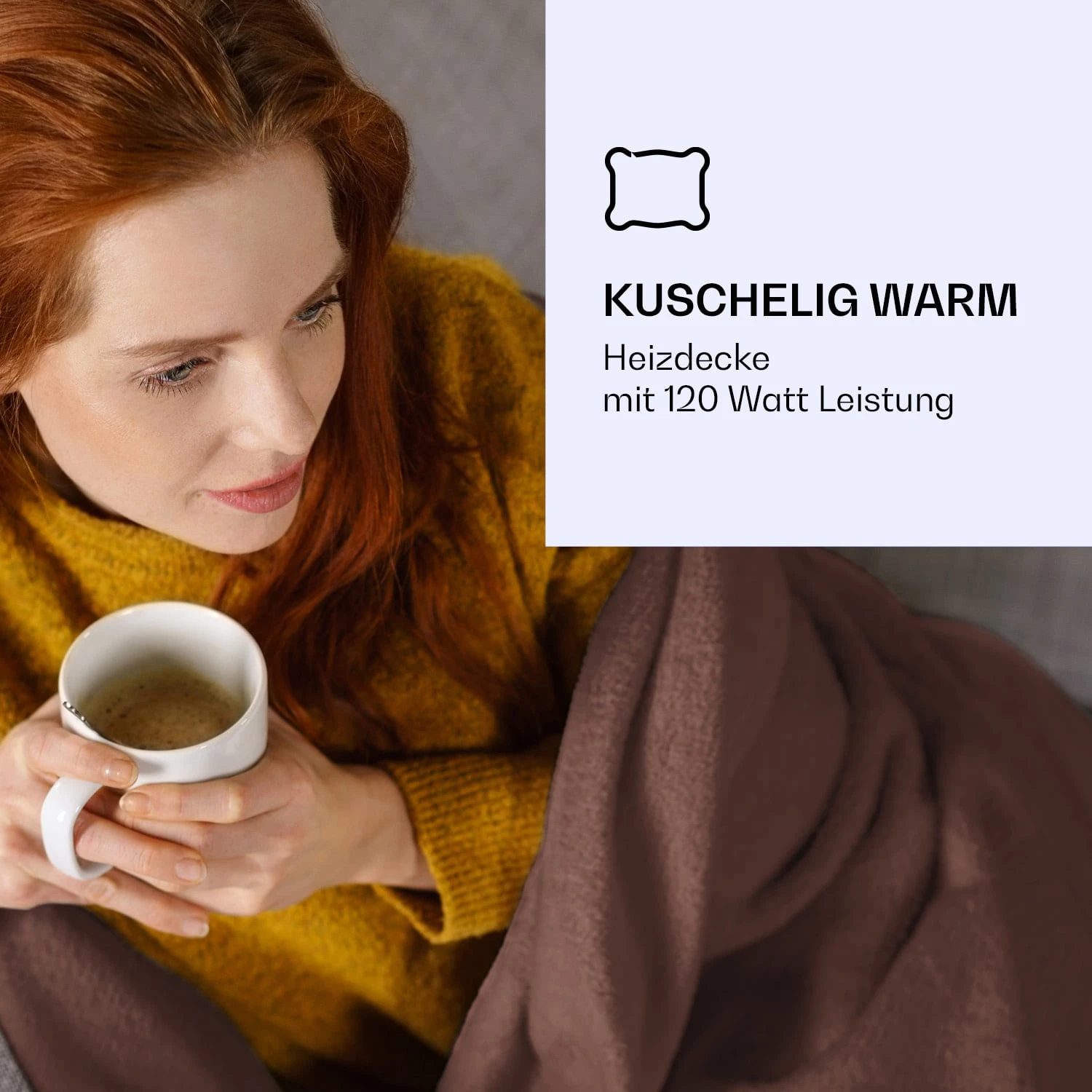 Dr. Watson XL Heizdecke 120W 3 Temperaturstufen 180x130 Cm Bedienteil 2 Dr. Watson XL Heizdecke 120W 3 Temperaturstufen 180x130 Cm Bedienteil – Bild 2