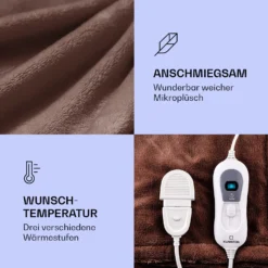Dr. Watson XL Heizdecke 120W 3 Temperaturstufen 180x130 Cm Bedienteil 7 Dr. Watson XL Heizdecke 120W 3 Temperaturstufen 180x130 Cm Bedienteil -Haushaltsgerätegeschäft 10024005 de 0003 logo