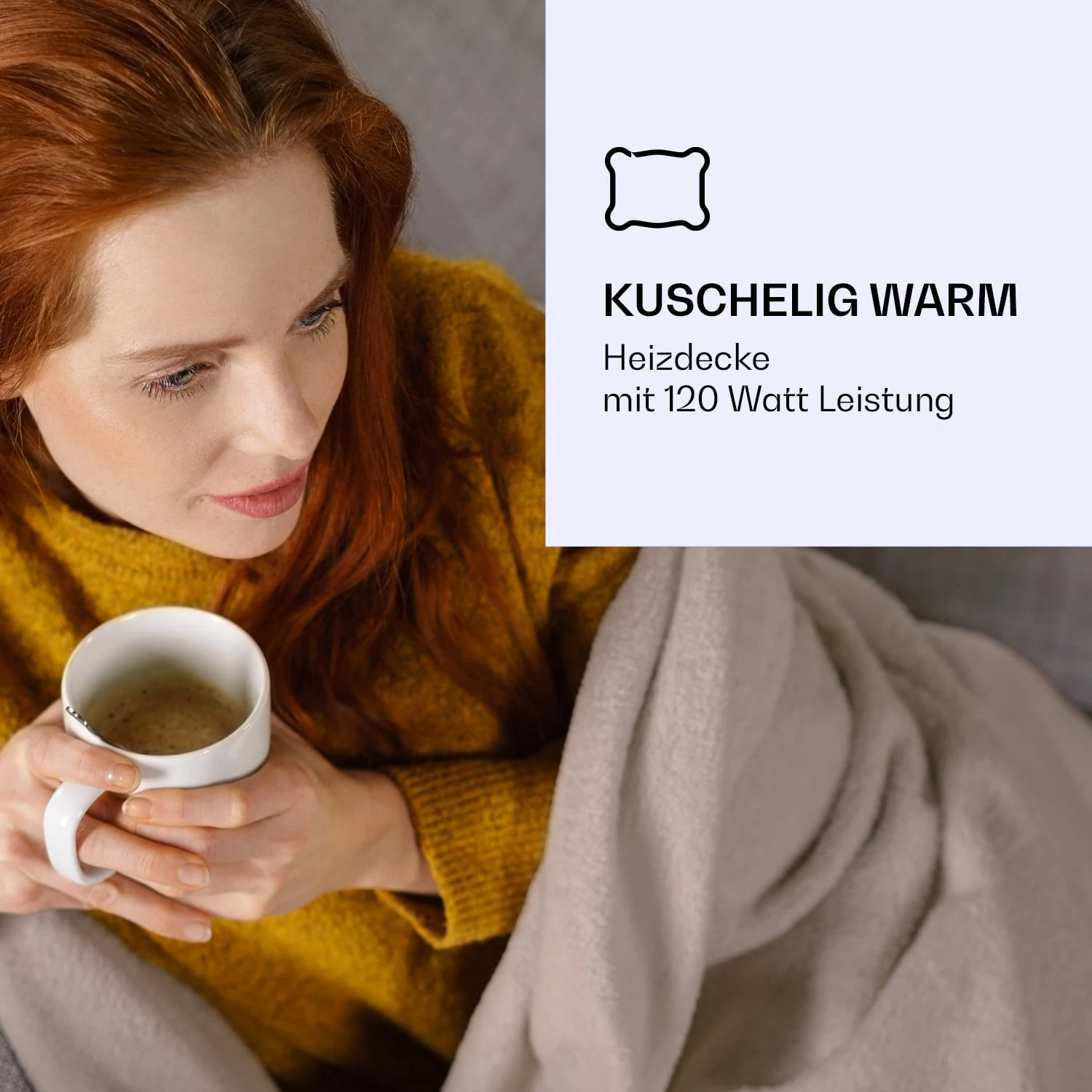 Dr. Watson XL Heizdecke 120 W 3 Stufen 180 X 130 Cm Bedienteil 2 Dr. Watson XL Heizdecke 120 W 3 Stufen 180 X 130 Cm Bedienteil – Bild 2