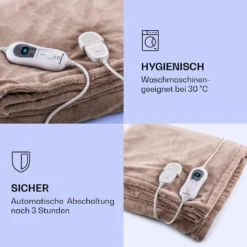 Dr. Watson XL Heizdecke 120 W 3 Stufen 180 X 130 Cm Bedienteil 8 Dr. Watson XL Heizdecke 120 W 3 Stufen 180 X 130 Cm Bedienteil -Haushaltsgerätegeschäft 10024006 de 0004 logo