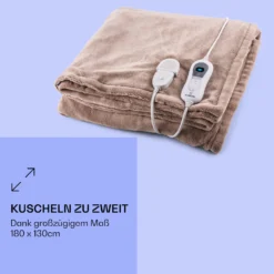 Dr. Watson XL Heizdecke 120 W 3 Stufen 180 X 130 Cm Bedienteil 9 Dr. Watson XL Heizdecke 120 W 3 Stufen 180 X 130 Cm Bedienteil -Haushaltsgerätegeschäft 10024006 de 0005 logo