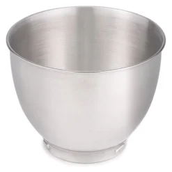 Bella Mini Edelstahlschüssel Rührschüssel Ersatzteil Zubehör 4 Liter