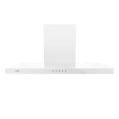 Bon Vivant Blanc Dunstabzugshaube 90cm 630,5m³/h Timer Glas Edelstahl -Haushaltsgerätegeschäft 10026953 yy 0003 titel Klarstein Bon Vivant Blanc Dunstabzugshaube neu