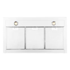 Bon Vivant Blanc Dunstabzugshaube 90cm 630,5m³/h Timer Glas Edelstahl -Haushaltsgerätegeschäft 10026953 yy 0004 titel Klarstein Bon Vivant Blanc Dunstabzugshaube neu