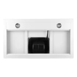 Bon Vivant Blanc Dunstabzugshaube 90cm 630,5m³/h Timer Glas Edelstahl -Haushaltsgerätegeschäft 10026953 yy 0005 titel Klarstein Bon Vivant Blanc Dunstabzugshaube neu