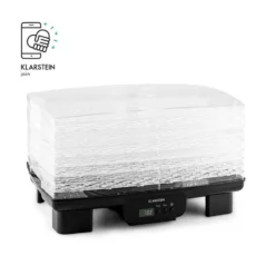 Bananarama Dörrautomat Schwarz 550W Trockner Dehydrator 6 Etagen 11 Bananarama Dörrautomat Schwarz 550W Trockner Dehydrator 6 Etagen -Haushaltsgerätegeschäft 10027831 yy 0003 logo Klarstein Bananarama Doerrautomat schwarz