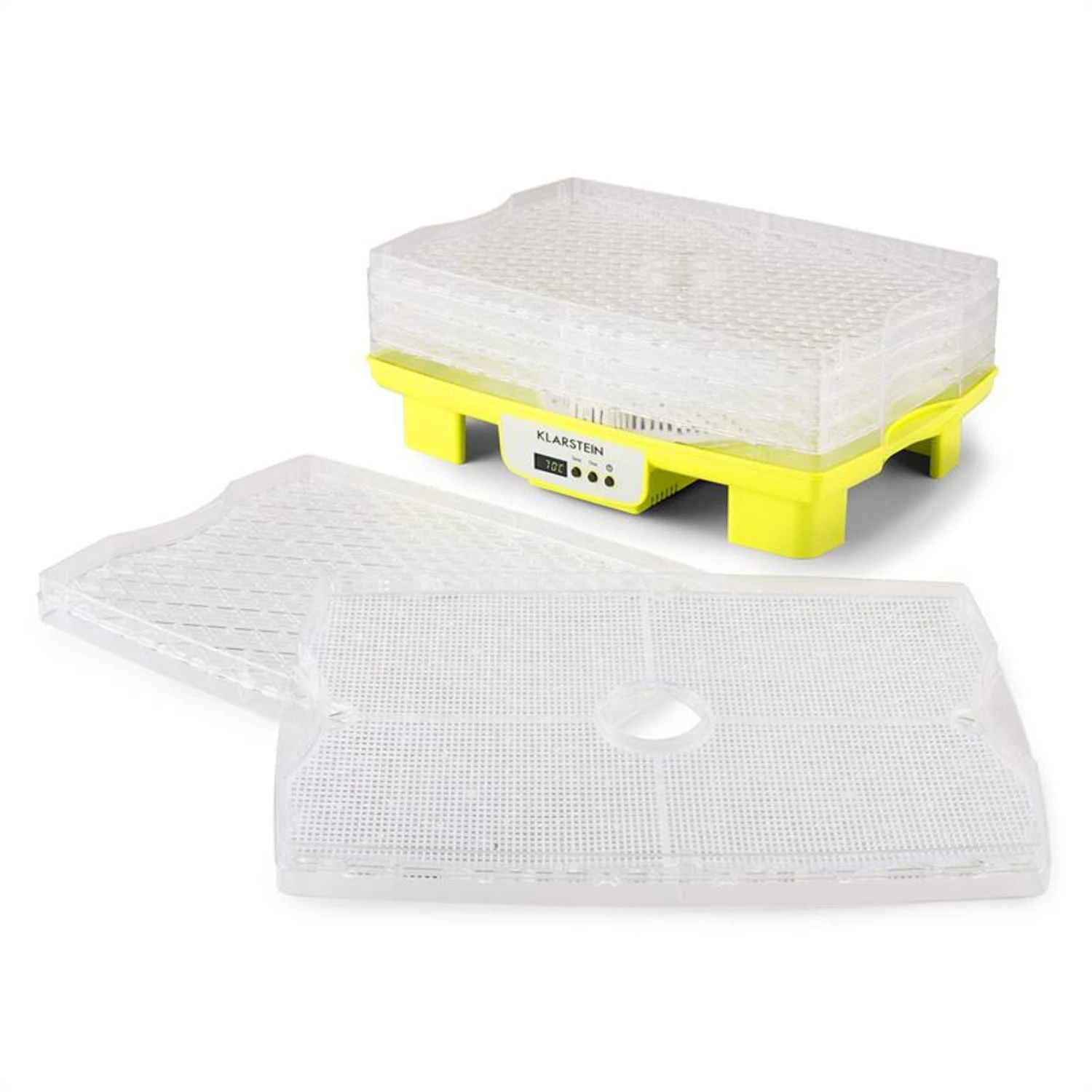 Bananarama Dörrautomat Grün 550W Trockner Dehydrator 6 Etagen 5 Bananarama Dörrautomat Grün 550W Trockner Dehydrator 6 Etagen – Bild 5