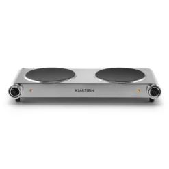 Captain Cook² Doppel-Kochplatte Infrarot 2400W Edelstahl 10 Captain Cook² Doppel-Kochplatte Infrarot 2400W Edelstahl -Haushaltsgerätegeschäft 10027875 yy 0004 titel Klarstein Captain Cook Doppel Kochplatte