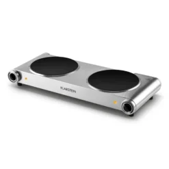 Captain Cook² Doppel-Kochplatte Infrarot 2400W Edelstahl 12 Captain Cook² Doppel-Kochplatte Infrarot 2400W Edelstahl -Haushaltsgerätegeschäft 10027875 yy 0006 titel Klarstein Captain Cook Doppel Kochplatte