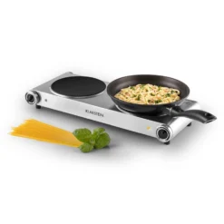 Captain Cook² Doppel-Kochplatte Infrarot 2400W Edelstahl 13 Captain Cook² Doppel-Kochplatte Infrarot 2400W Edelstahl -Haushaltsgerätegeschäft 10027875 yy 0007 titel Klarstein Captain Cook Doppel Kochplatte