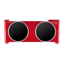 Captain Cook² Doppel-Kochplatte Infrarot 2400W Edelstahl Rot -Haushaltsgerätegeschäft 10027876 yy 0005 titel Klarstein Captain Cook Doppel Kochplatte