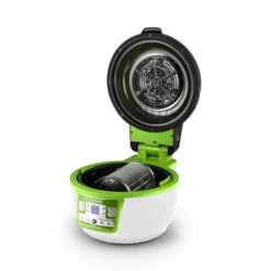 VitAir Turbo Heißluftfritteuse Grün-weiß 1400W Grillen Backen 9l 17 VitAir Turbo Heißluftfritteuse Grün-weiß 1400W Grillen Backen 9l -Haushaltsgerätegeschäft 10028288 yy 0007 titel 06 Klarstein VitAir Heissluftfritteuse gruen weiss