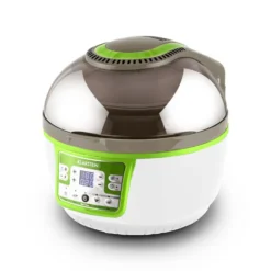 VitAir Turbo Heißluftfritteuse Grün-weiß 1400W Grillen Backen 9l 19 VitAir Turbo Heißluftfritteuse Grün-weiß 1400W Grillen Backen 9l -Haushaltsgerätegeschäft 10028288 yy 0009 titel 08 Klarstein VitAir Heissluftfritteuse gruen weiss