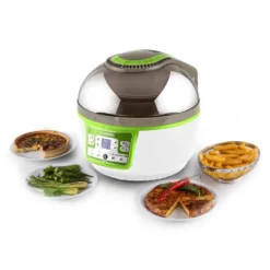 VitAir Turbo Heißluftfritteuse Grün-weiß 1400W Grillen Backen 9l 21 VitAir Turbo Heißluftfritteuse Grün-weiß 1400W Grillen Backen 9l -Haushaltsgerätegeschäft 10028288 yy 0011 ambient klarstein vitair heissluft frieteuse