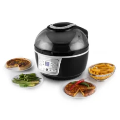 VitAir Turbo Heißluftfritteuse Grau-schwarz 1400W Grillen Backen 9l 20 VitAir Turbo Heißluftfritteuse Grau-schwarz 1400W Grillen Backen 9l -Haushaltsgerätegeschäft 10028290 yy 0011 ambient klarstein vitair heissluft frieteuse