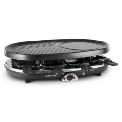 All-U-Can-Grill Raclette 4-in-1 Pancake Crêpes Steinplatte 8 Personen 12 All-U-Can-Grill Raclette 4-in-1 Pancake Crêpes Steinplatte 8 Personen -Haushaltsgerätegeschäft 10028450 yy 0003 titel Klarstein All U Can Grill Raclettegrill 4in1