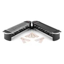 Tenderloin 50/50 Raclette-Grill 1200W 8 Personen Naturstein & Grill 8 Tenderloin 50/50 Raclette-Grill 1200W 8 Personen Naturstein & Grill -Haushaltsgerätegeschäft 10028578 yy 0004 detail 04 Klarstein Tenderloin Raclette Grill