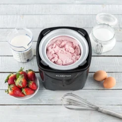 Creamberry Eiscremebereiter Flaschenkühler Frozen Yogurt Maschine 1,5l -Haushaltsgerätegeschäft 10028924 yy 0005 ambient Klarstein Creamberry Eisbereiter reedit