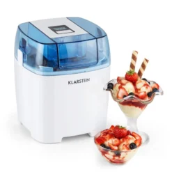 Haushaltsgerätegeschäft 28 Creamberry Eiscremebereiter Flaschenkühler Frozen Yogurt 1,5l Weiß