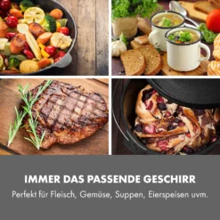 Hotrod Masterplan Dutch Oven Set 7-teilig BBQ Topfset Gusseisen 10 Hotrod Masterplan Dutch Oven Set 7-teilig BBQ Topfset Gusseisen -Haushaltsgerätegeschäft 10029164 de 0003 logo