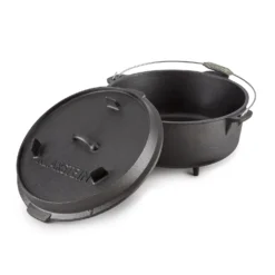 Hotrod 145 Dutch Oven BBQ-Topf 12 Qt / 11,4 Liter Gusseisen Schwarz 9 Hotrod 145 Dutch Oven BBQ-Topf 12 Qt / 11,4 Liter Gusseisen Schwarz -Haushaltsgerätegeschäft 10029168 yy 0005 logo