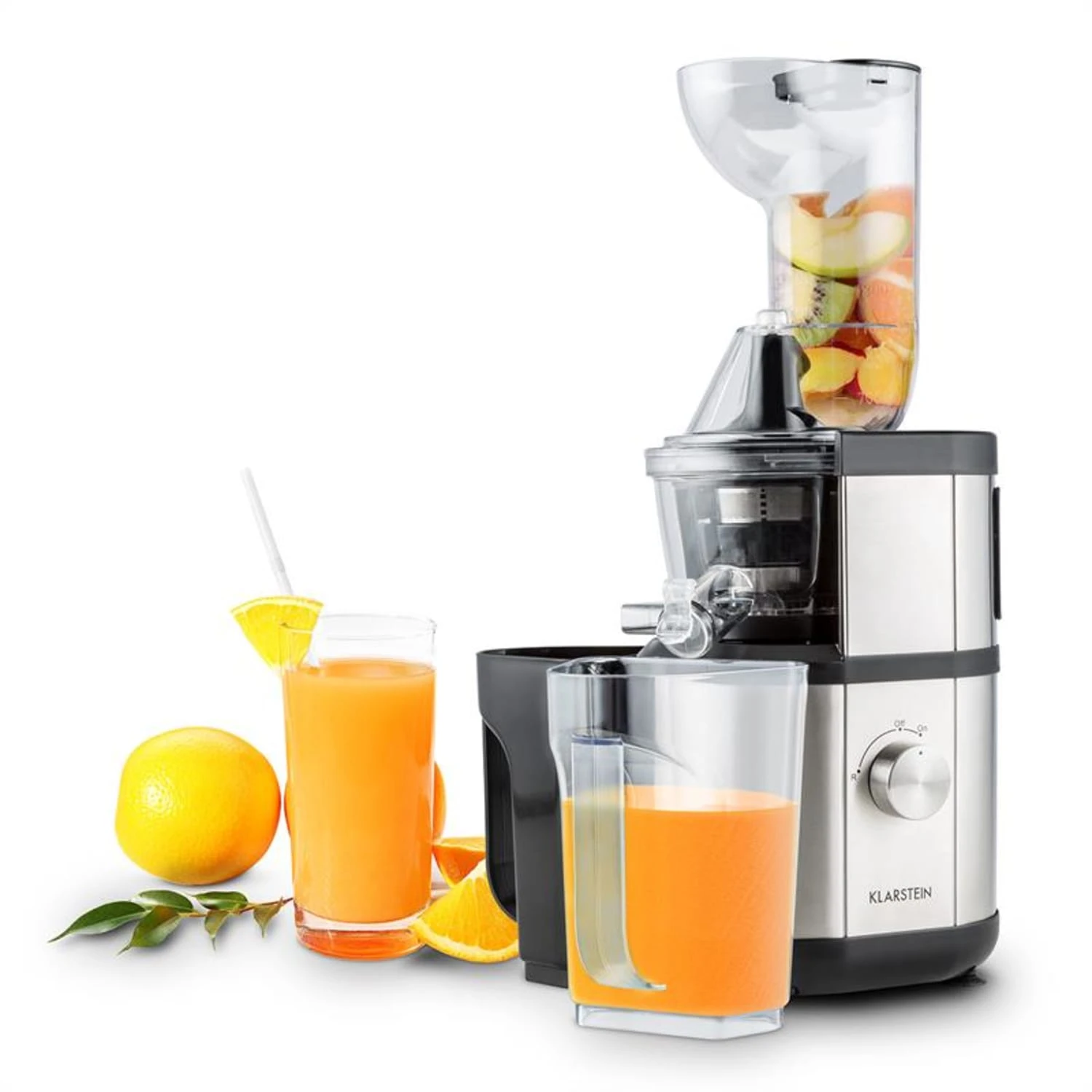 Fruitberry Entsafter Slow Juicer 400 Watt 60 U/min Ø 8,5 Cm BPA-frei 1 Fruitberry Entsafter Slow Juicer 400 Watt 60 U/min Ø 8,5 Cm BPA-frei