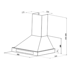 Zelda Dunstabzugshaube Edelstahl 60cm Wandanbau 620 M³/h Touch Timer 12 Zelda Dunstabzugshaube Edelstahl 60cm Wandanbau 620 M³/h Touch Timer -Haushaltsgerätegeschäft 10029387 yy 0007 logo Klarstein Zelda Dunstabzugshaube Edelstahl 60cm reedit v2