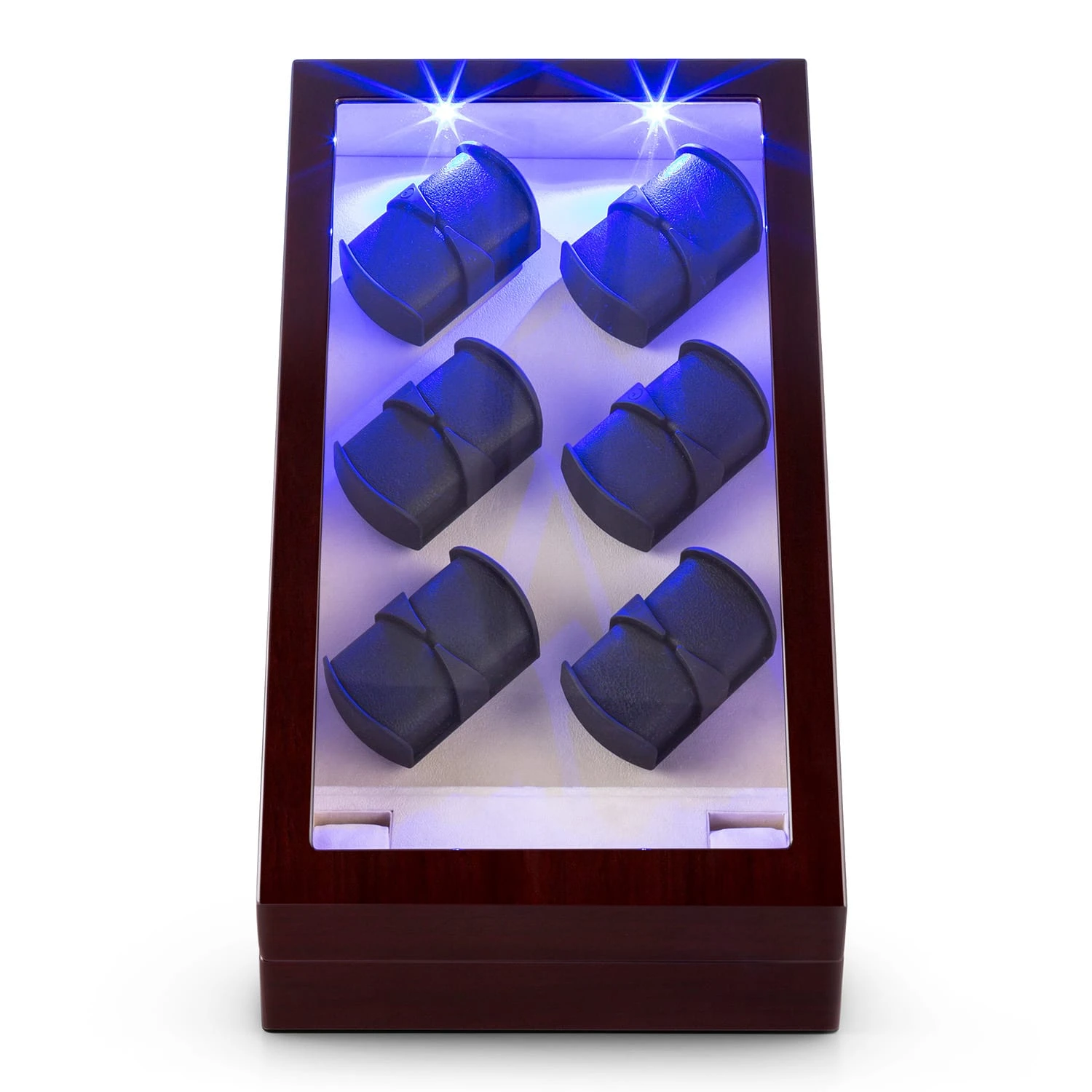 Klingenthal Uhrenbeweger Rechts-Links-Lauf Bis 2200U/d 12 Uhren RGB-LED Touch Abschließbar 3 Klingenthal Uhrenbeweger Rechts-Links-Lauf Bis 2200U/d 12 Uhren RGB-LED Touch Abschließbar – Bild 3