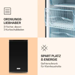 Garfield XL Gefrierschrank 4-Sterne 69L 80W Betriebsgeräusch: 41 DB -Haushaltsgerätegeschäft 10029788 de 0003 logo