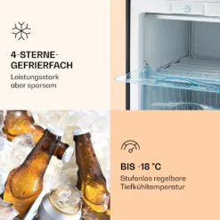 Garfield XL Gefrierschrank 4-Sterne 69L 80W Betriebsgeräusch: 41 DB -Haushaltsgerätegeschäft 10029788 de 0004 logo