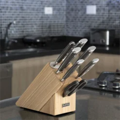 Katana 8 Messerset 8-teilig Schere Wetzstahl Messerblock 10 Katana 8 Messerset 8-teilig Schere Wetzstahl Messerblock -Haushaltsgerätegeschäft 10030150 yy 0005 ambient Messerblock Set