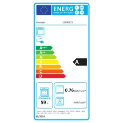 Vilhelmine Backofen 55 L Einbau Energieeffizienzklasse A Schwarz 13 Vilhelmine Backofen 55 L Einbau Energieeffizienzklasse A Schwarz -Haushaltsgerätegeschäft 10030225 energy label