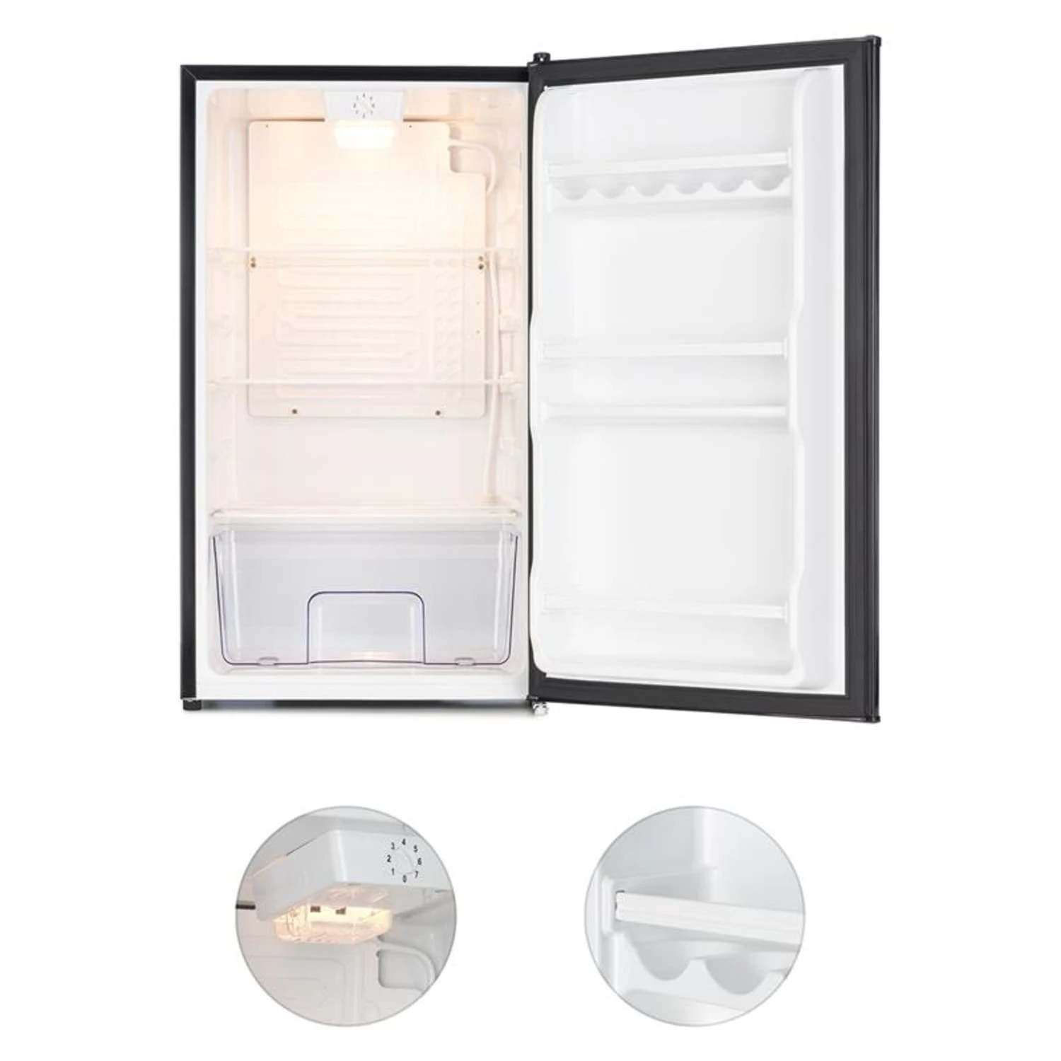 Beerkeeper Kühlschrank 92 Liter 7-Stufen-Thermostat 60 Watt 2 Beerkeeper Kühlschrank 92 Liter 7-Stufen-Thermostat 60 Watt – Bild 2