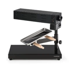 Appenzell 2G Traditioneller Raclette Grill 600 W Standgerät Schwarz 11 Appenzell 2G Traditioneller Raclette Grill 600 W Standgerät Schwarz -Haushaltsgerätegeschäft 10030306 yy 0006 front Klarstein Appenzell 2G Raclette reedit