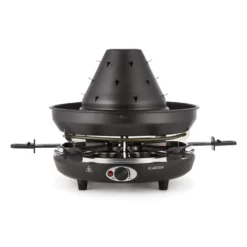 Taste Volcano Tartarengrill Raclettegrill 1500 W 6 Personen Schwarz 9 Taste Volcano Tartarengrill Raclettegrill 1500 W 6 Personen Schwarz -Haushaltsgerätegeschäft 10030307 yy 0005 detail Klarstein Tataren Grill Raclette Grill