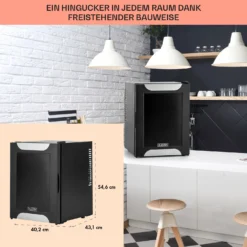 Happy Hour 33 Minibar 33L 5-15°C EEK G 25dB LED-Licht 12 Happy Hour 33 Minibar 33L 5-15°C EEK G 25dB LED-Licht -Haushaltsgerätegeschäft 10030510 DE 0006 usp