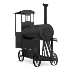 Dampflok Smoker Grill 3 Mm Stahl Schwarz 9 Dampflok Smoker Grill 3 Mm Stahl Schwarz -Haushaltsgerätegeschäft 10030555 yy 0004 titel Train Grill