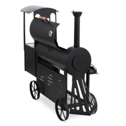Dampflok Smoker Grill 3 Mm Stahl Schwarz 10 Dampflok Smoker Grill 3 Mm Stahl Schwarz -Haushaltsgerätegeschäft 10030555 yy 0005 titel Train Grill