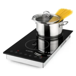 VariCook Domino Glaskeramikkochfeld Halogen-Einbaukochfeld 3000W 10 VariCook Domino Glaskeramikkochfeld Halogen-Einbaukochfeld 3000W -Haushaltsgerätegeschäft 10030683 yy 0005 titel Klarstein VariCook Domino Glaskeramikkochfeld