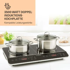 VariCook Slim Doppel-Induktionskochplatte 3500 W Timer 240° C Touch 8 VariCook Slim Doppel-Induktionskochplatte 3500 W Timer 240° C Touch -Haushaltsgerätegeschäft 10030684 de 0003 logo