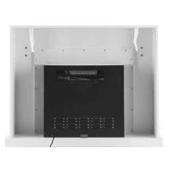 Blanca Elektrischer Kamin LED-Flammensimulation 750/1500 W 5000 BTU -Haushaltsgerätegeschäft 10030847 yy 0006 titel back Klarstein Blanca Elektrischer Kamin 1000 2000W