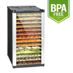 Fruit Jerky 14 Dörrautomat 1000W 30 Bis 70 °C 14 Etagen LC-Display