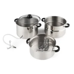 Applebee Dampf-Entsafter Elektrisch 1500W Ø25cm 8 Liter Edelstahl 10 Applebee Dampf-Entsafter Elektrisch 1500W Ø25cm 8 Liter Edelstahl -Haushaltsgerätegeschäft 10031478 yy 0003 detail Klarstein Applebee Dampf Entsafter 1500W Edelstahl